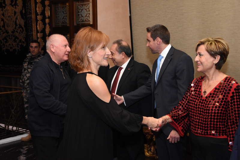Syriac Catholic Charity Association Annual Dinner at Le Maillon - part 1